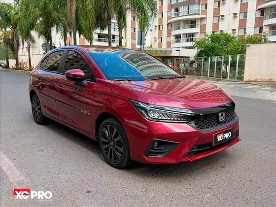 HONDA CITY 1.5 i-VTEC FLEX HATCH TOURING CVT HONDA CITY 1.5 i-VTEC FLEX HATCH TOURING CVT
